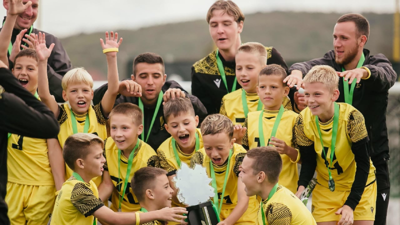 Grigory Kozlovsky: Der UEFA-Preis ist ein fantastischer Triumph der Lemberger Jugend auf europäischer Ebene