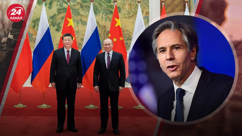 Das ist sehr ärgerlich für die USA: Blinken wird China in einer Hinsicht gegenüber Russland überzeugen“ /></p>
<p _ngcontent-sc163 class=