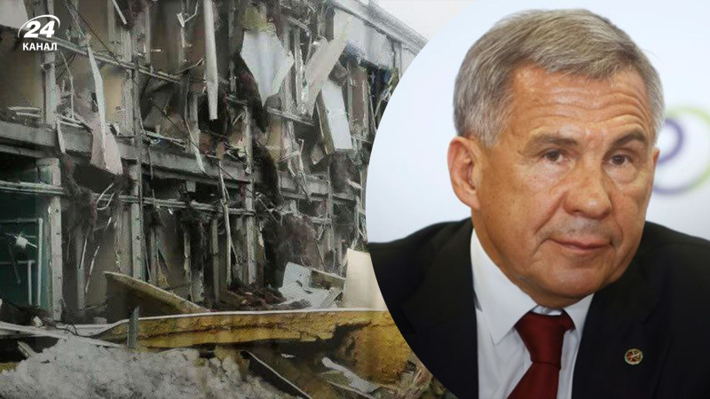 "Wach auf, niemand wird dich beschützen uns“: Der Chef von Tatarstan gab nach dem Angriff eine unerwartete Erklärung ab“ /></p>
<p>Der Chef von Tatarstan forderte Unternehmen auf, sich vor Angriffen zu schützen/Collage 24 Channel</p>
<p _ngcontent-sc91 class=