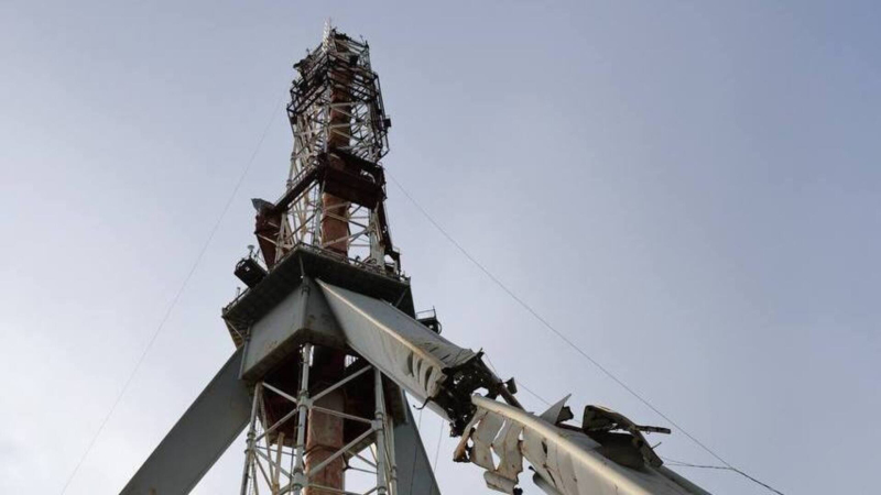 Streik am Fernsehturm in Charkow am 22. April: Fotos und was über die Zerstörung bekannt ist 