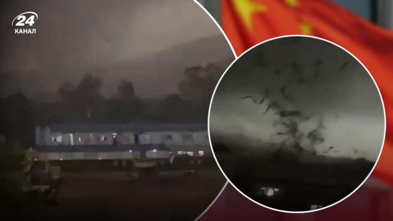 Ein starker Tornado wütete in Guangzhou, China: Wie lange tot und verletzt? /></p>
<p>Tornado in China forderte Todesopfer und verletzte Menschen/Collage 24 Channel</p>
<p _ngcontent-sc162 class=