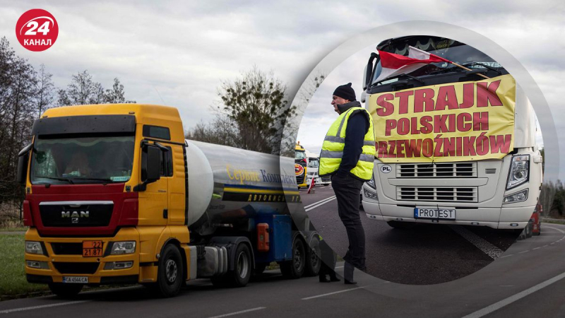 Lkw aus der Ukraine dürfen grundsätzlich nicht durch: mit dem Staatlichen Grenzschutzdienst sprach über die Situation am 3. Kontrollpunkt mit Polen