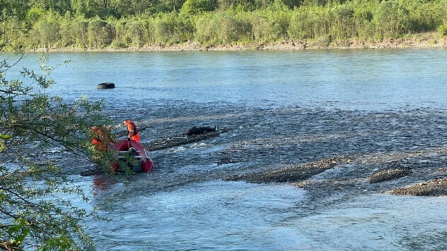 In Tisza fanden Grenzschutzbeamte die Leichen zweier Ertrunkener