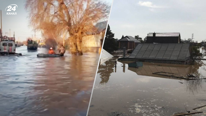 Der Damm ist gebrochen, das Wasser wird nicht in den kommenden Tagen zurückgehen: Was passiert im russischen Orsk? /></p>
<p>Was über die Überschwemmung nach einem Dammbruch in Orsk bekannt ist/Collage 24 Channel</p>
<p _ngcontent-sc91 class=