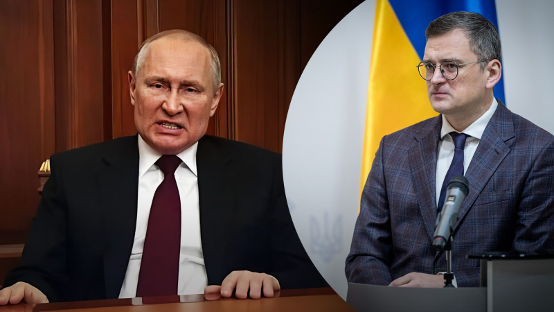 Kuleba schlug vor, wann Putin an den Verhandlungen über den Krieg in der Ukraine teilnehmen wird