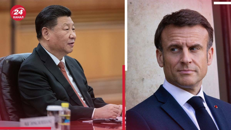 Macron hat eine starke Argument: Kann Xi den Westen davon überzeugen, mit Russland zu verhandeln?

<p _ngcontent-sc162 class=