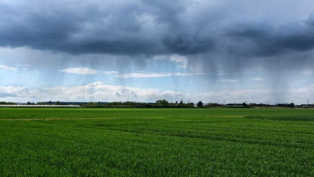 Niedrigere Temperaturen und Regen: Wie wird das Wetter nächste Woche in der Ukraine sein?