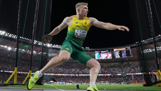 Diskuswerfer aus Litauen bricht den ältesten Weltrekord in der Leichtathletik