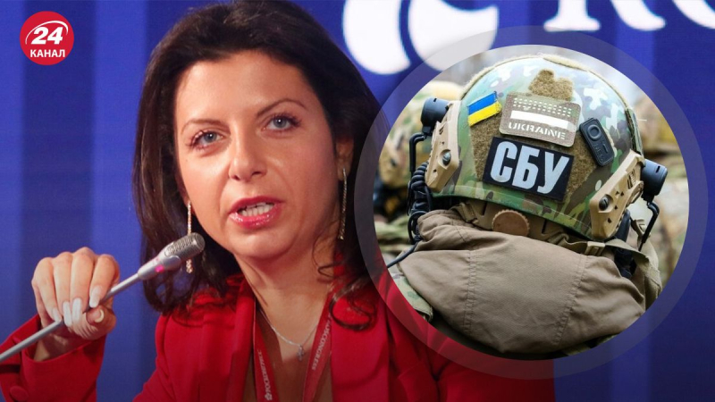 Das ist ein großer Schrecken: Simonyan begann plötzlich, sich zu rechtfertigen, nachdem sie vom SBU verdächtigt wurde