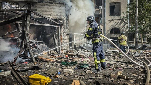 Luftbombenangriff auf Charkow am 30. April: Es gibt Tote und Verwundete