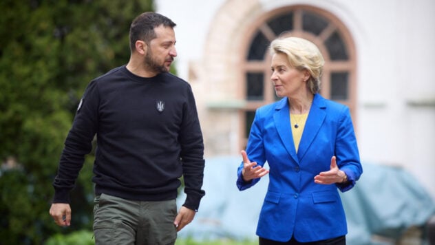 Die Europäische Kommission empfahl der EU, einen Reformplan zu genehmigen, der 50 Milliarden Euro freisetzen würde Ukraine“ />< /p> </p>
<p>Die Europäische Kommission empfahl dem EU-Rat, die Reform- und Investitionsstrategie der Ukraine zu genehmigen, die den Beginn der Finanzierung der Ukraine-Fazilität ermöglichen wird. Der Gesamtbetrag beträgt bis zu 50 Milliarden Euro für vier Jahre.</p>
<p>Das gab EU-Kommissionspräsidentin Ursula von der Leyen bekannt. Ihr zufolge bietet dieser Plan eine solide Grundlage für eine modernere und wohlhabendere Ukraine auf dem Weg in die EU.</p>
<h2>Ukraine-Reformplan</h2>
<p>Nach Ansicht von Ursula von der Leyen ist dies der Fall Die Verabschiedung des Ukraine-Plans durch die Europäische Kommission ist ein großer Fortschritt, denn sie ebnet den Weg für regelmäßige Zahlungen aus dem 50-Milliarden-Euro-Hilfspaket.</p>
<p>Jetzt ansehen </p>
<p><p><img decoding=