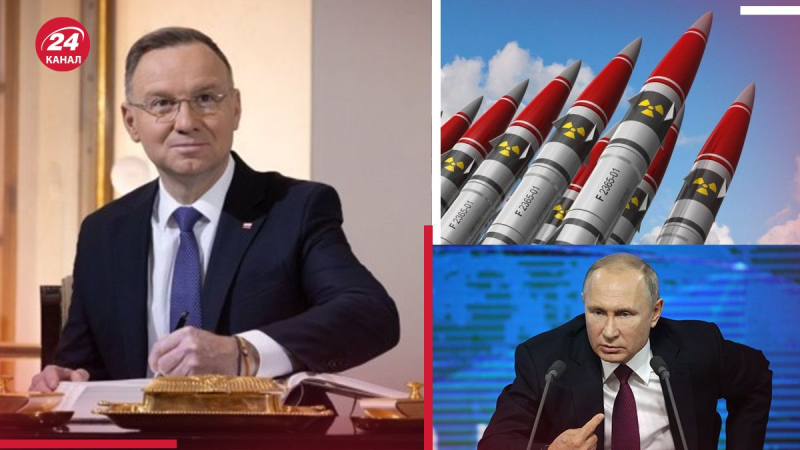 Putin hat nicht viele Trümpfe, – Berezovets über die Aussagen des Kremls zu Atomwaffen in Polen“ /></p>
<p>Was bedeutet Sacharovas Aussage zu Atomwaffen in Polen/Collage 24 Channel</p>
<p _ngcontent-sc90 class=