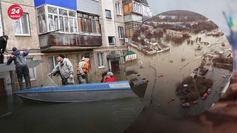 In Orenburg – Massenevakuierung unter Sirenenlärm: Wasser hat Hochhäuser erreicht“ /></p>
<p>Der Wasserstand im Ural in der Region Orenburg hat ein extrem hohes Niveau erreicht/Collage 24 Channel</p>
<p _ngcontent-sc162 class=