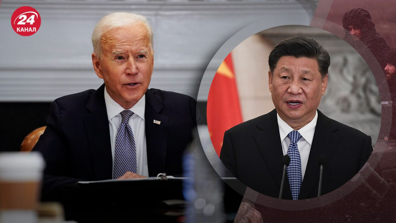 Die USA haben China unter Druck gesetzt: Warum hat Biden Xi am Telefon angerufen