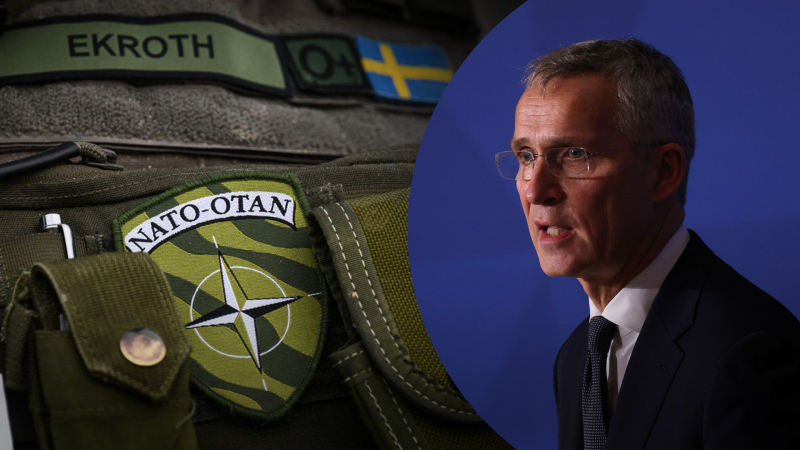 Die NATO-Mitglieder einigten sich darauf, die Rolle des Bündnisses in zu stärken Koordinierungshilfe für die Ukraine, – Stoltenberg“ /></p>
<p>Was Stoltenberg über die Stärkung der Rolle der NATO sagte/Collage 24 Channel (Foto von Getty Images)</p>
<p _ngcontent-sc91 class=