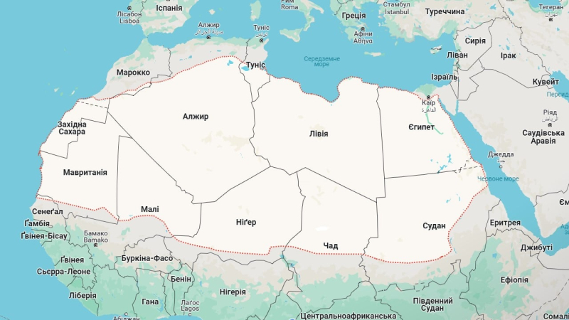 Stellenweise fiel roter Regen: Warum in der Ukraine wieder Staub aus der Sahara ist und wie lange wird er anhalten