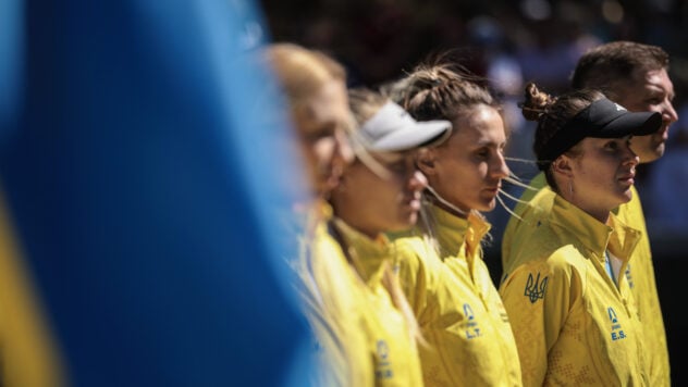 Ukrainische Tennisspieler verloren gegen Rumänien und führten im Spiel um den Einzug ins Finale mit 2:0 der Billie Jean King Cup 