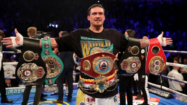 The Ring aktualisierte P4P-Bewertung: Usyk unter den ersten drei, Fury außerhalb der Top zehn