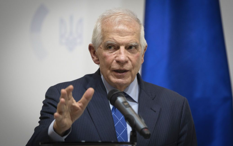 Europäische Union und „Großbritannien verurteilte den Angriff Irans auf Israel“ /></p>
<p><strong>Borrell sagte das. Dies könnte zu einer ernsthaften Gefahr in der Region führen.</strong></p>
<p>Die Europäische Union verurteilt den Angriff <strong>Iran</strong> auf Israel, der die regionale Sicherheit ernsthaft beeinträchtigen könnte.</p>
<p>Darüber hinaus erklärte der Hohe Vertreter der Europäischen Union für Außen- und Sicherheitspolitik, Josep Borrell.</p>
<p>„Die EU verurteilt aufs Schärfste den inakzeptablen Angriff Irans auf Israel. Dies ist eine beispiellose Eskalation und eine ernsthafte Bedrohung.“ zur regionalen Sicherheit“, hieß es in der Erklärung.</p >
<p>Darüber hinaus verurteilte der britische Premierminister Ricky Sudak den iranischen Angriff auf Israel und nannte ihn „rücksichtslos“.</p>
<p>Wir erinnern uns daran Zuvor wurde berichtet, dass <strong>Jordanien iranische Drohnen über seinem Territorium abschießen wird</strong>.</p>
<p>Darüber hinaus haben wir zuvor darüber informiert, dass die <strong>IDF einen iranischen Angriff auf Israel bestätigt hat, teilt die Armee mit Wir bereiten uns darauf vor, einen Angriff von Dutzenden Drohnen abzuwehren</strong>.</p>
<h4>Verwandte Themen:</h4>
<p>Weitere Neuigkeiten</p>
<!-- relpost-thumb-wrapper --><div class=