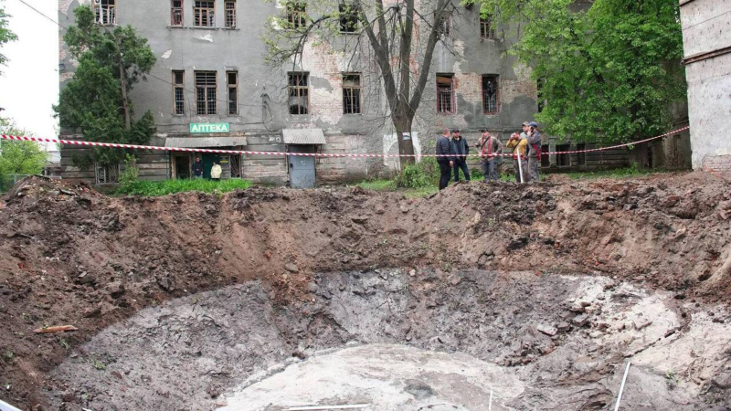 Explosionen in Charkow am 27. April: Alles, was über den Angriff auf das Territorium von a bekannt ist psychiatrisches Krankenhaus“ /> </p>
<p>Foto: Oleg Sinegubov</p>
<p><img decoding=