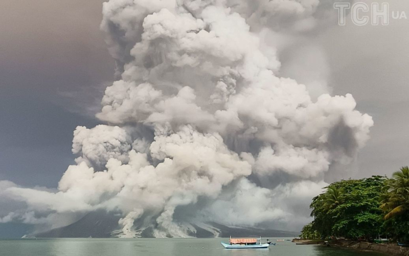 Die höchste Alarmstufe wurde ausgerufen: In Indonesien ist erneut ein Vulkan ausgebrochen