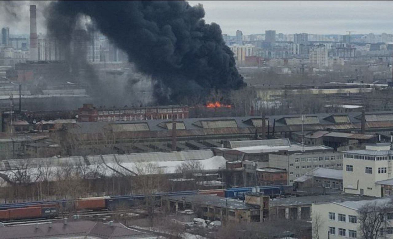 Zuerst gab es eine Explosion: Einzelheiten zum Brand in Uralmasch vom Energieministerium (Foto)