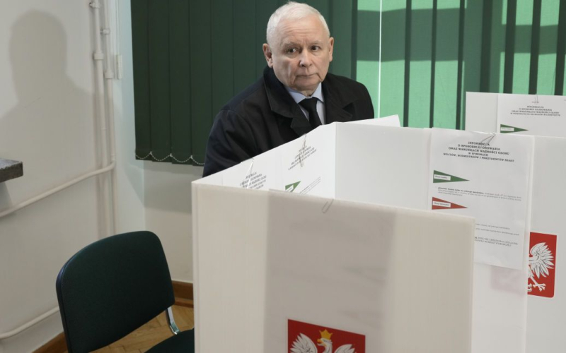 In Polen fanden Kommunalwahlen statt: Welche Parteien gewinnen — Umfrageergebnisse verlassen