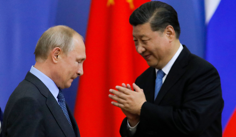 Putin ist in China angekommen und begann „informelle Verhandlungen“ mit Xi Jinping: erste Aussagen“ /></p>
<p>Putin kam zu einem Besuch in China an/Getty Images</p>
<p _ngcontent-sc90 class=