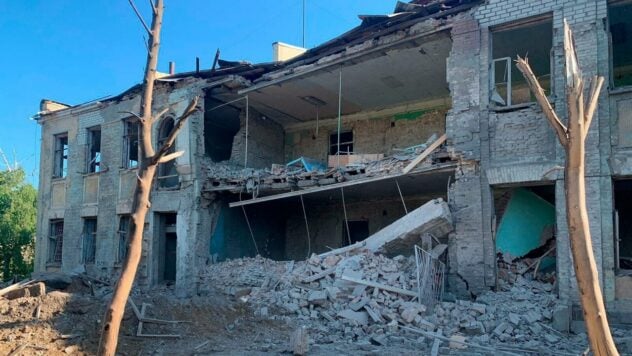 Explosionen in Izyum am 20. Mai: Russen beschädigten mit Iskander ein Baudenkmal