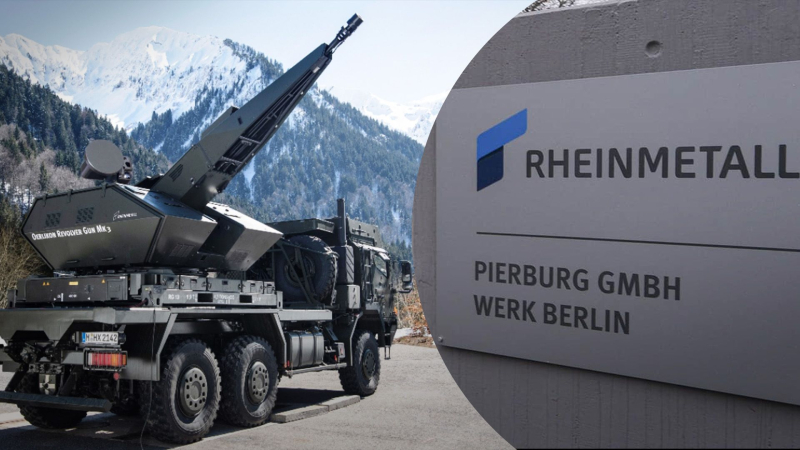 Rheinmetall wird Granaten für die Skynex-Luftverteidigung liefern System an ein unbenanntes Land: Die Ukraine hat solche Systeme“ /></p>
<p>Rheinmetall wird Skynex-Flugabwehrgranaten im Wert von Hunderten Millionen Euro an ein ungenanntes Land liefern/Channel 24 Collage (illustratives Foto)</p>
<p _ngcontent-sc197 class=