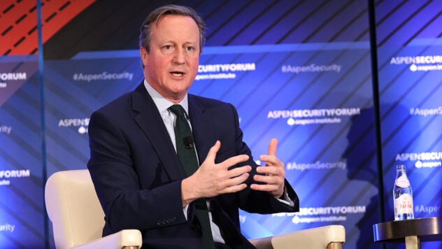 Die Ukraine kann mit britischen Waffen Ziele in Russland treffen – Cameron