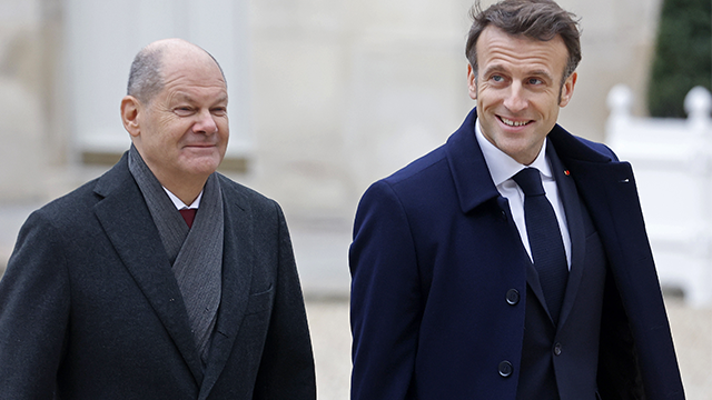 Scholz und Macron werden sich vor Xi Jinpings Besuch in Frankreich zum Abendessen in Paris treffen