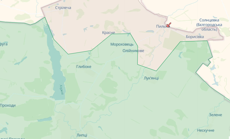 Die Grauzone in der Region Charkow dehnt sich die Lage nicht aus, Russen werden bei Landungen gefangen — p> </p>
<h2>Die Grauzone wurde nicht erweitert </h2>
<p>— Der Feind wurde nun lokalisiert. Die Grauzone wird nicht erweitert. Es geht jedoch darum, es vollständig zu vernichten und es in den Waldplantagen zu fangen, wo es eindringen, sich verstecken usw. kann. erklärte Nazar Woloschin.</p>
</p></p>
<!-- relpost-thumb-wrapper --><div class=