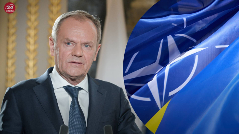 Ein bestimmtes NATO-Kontingent ist bereits in der Ukraine präsent: Tusk enthüllte Details