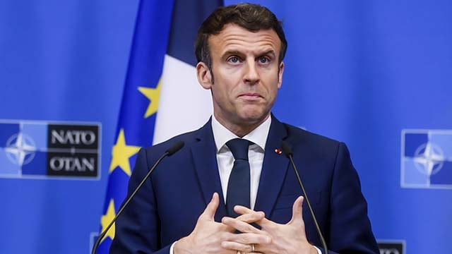 Macron will eine europäische Koalition von Ausbildern gründen, um das Militär in der Ukraine auszubilden – Medien