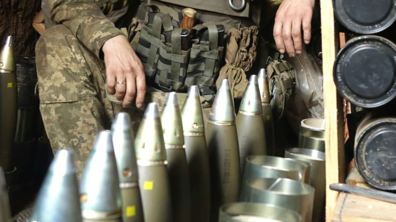 Es gibt genug Artilleriegeschosse, Syrskys Aussage über die Front und den Beschuss von Odessa und Charkow: Nachricht vom 17. Mai 