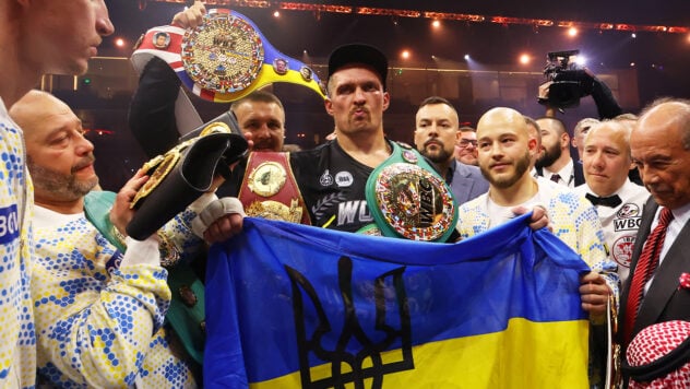 Usyk wird einer der Gürtel entzogen – Reaktion des Ex-Rivalen der Ukrainisch