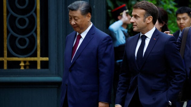 Xis Besuch in Frankreich: Wird Macron Chinas Meinung zum russischen Krieg gegen die Ukraine ändern