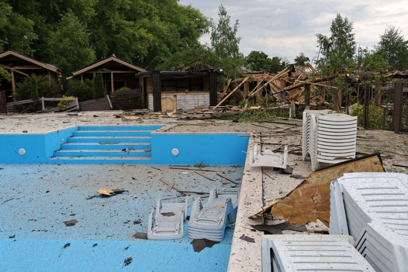 Iskander-Angriff auf ein Freizeitzentrum in der Region Charkow: Es gibt bereits sieben Opfer, Verletzte – 28