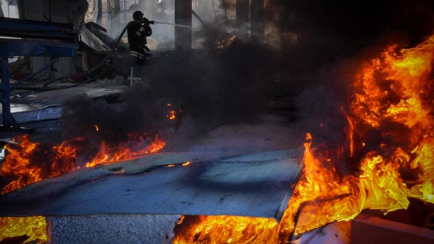 Explosion in Odessa: Russen starteten einen Raketenangriff auf Hafeninfrastruktur