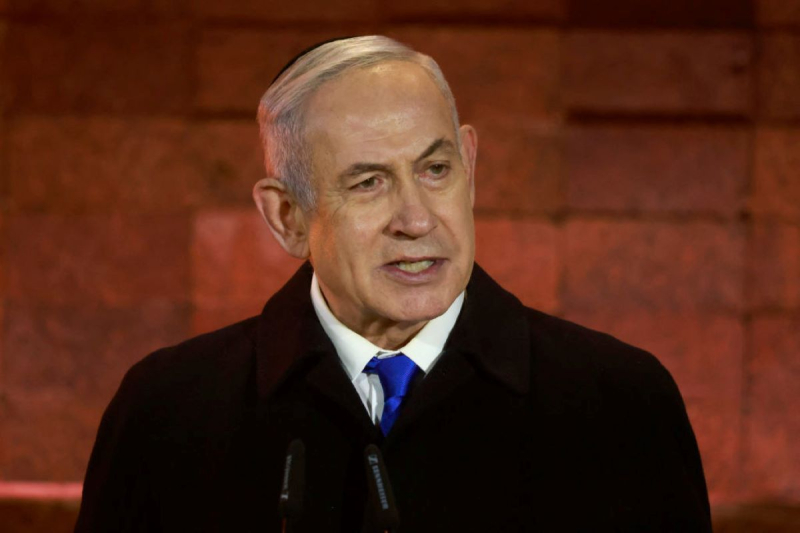 "Was für eine Kühnheit&quot ;: Netanyahu kritisierte scharf den ICC-Ankläger, der einen Haftbefehl gegen ihn forderte.“ /></p>
<p>Netanyahu reagierte auf die ICC-Entscheidung/Foto von Getty Images</p>
<p _ngcontent-sc198 class=