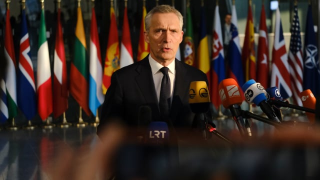 Der NATO-Gipfel 2025 wird in Den Haag stattfinden – Stoltenberg