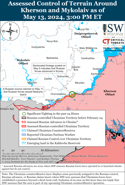 Karte der Militäreinsätze für den 14. Mai, 2024 – Situation an der Front“ /></p>
<p>Der Krieg in vollem Umfang dauert in der Ukraine bereits seit dem 811. Tag an.</p>
<p>Jetzt beobachten sie </p>
<p>Die Situation in den Städten kann sein überwacht auf der interaktiven Karte der Militäreinsätze in der Ukraine und auf der Karte der Luftangriffe in der Ukraine.</p>
</p></p>
<!-- relpost-thumb-wrapper --><div class=