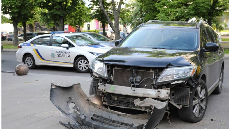 Verkehrsunfall in Tscherkassy: Ein Feuerwehrauto fuhr in einen Trolleybus, unter den Opfern war ein Kind