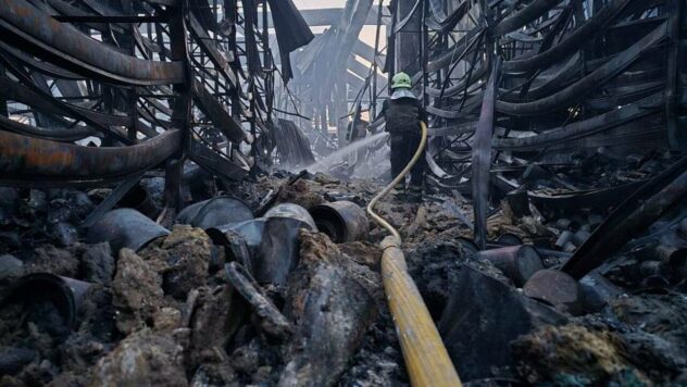 Explosionen in Charkow am 25. Mai: 16 Stunden Brandbekämpfung und Identifizierung von Leichen