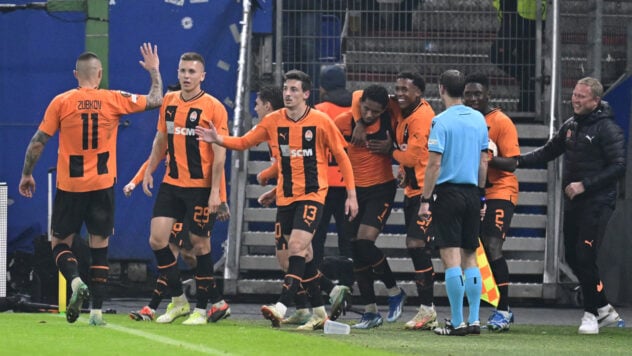 Shakhtar wurde vorzeitig ukrainischer Fußballmeister und besiegte Dynamo