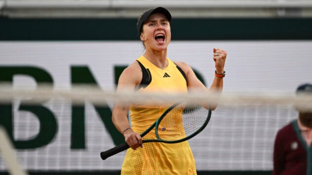 Svitolina besiegte French Parry in Roland Garros in zwei Sätzen