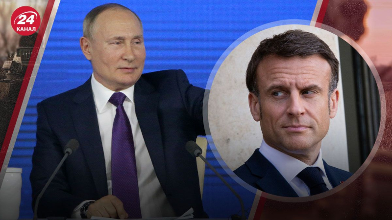 Putin ist ein ausgezeichneter Pokerspieler: Wie Macron den Chef des Kremls ausspielte