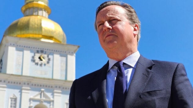 100 Jahre Partnerschaft zwischen der Ukraine und Großbritannien: Cameron hat Verhandlungen in Kiew aufgenommen