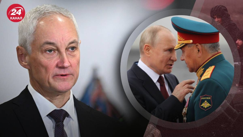 Worauf bereitet sich Putin vor, als er Shoigu ersetzt? der Vorsitzende des Verteidigungsministeriums“ /></p>
<p _ngcontent-sc90 class=